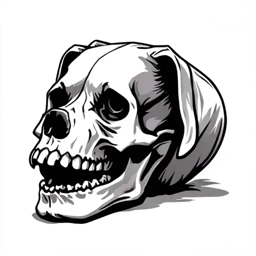 Dog Skull