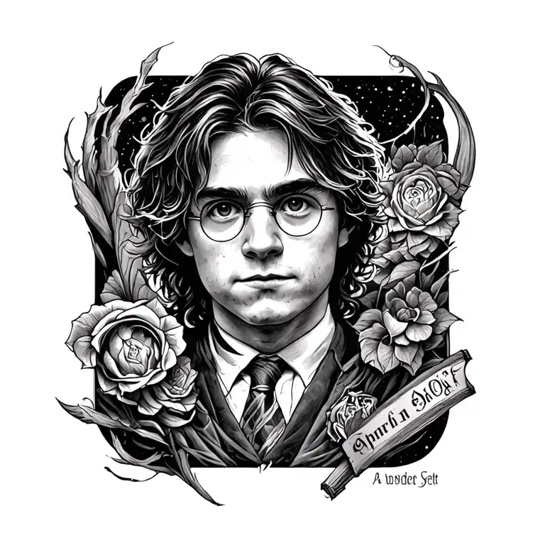 Harry Potter Themed Tattoo Inspired