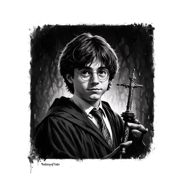 Harry Potter Themed Tattoo Inspired