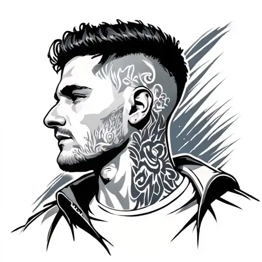 Mixed Race White Guy