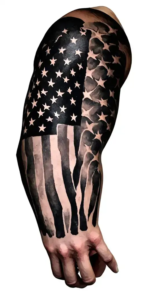 Patriotic Arm Sleeve