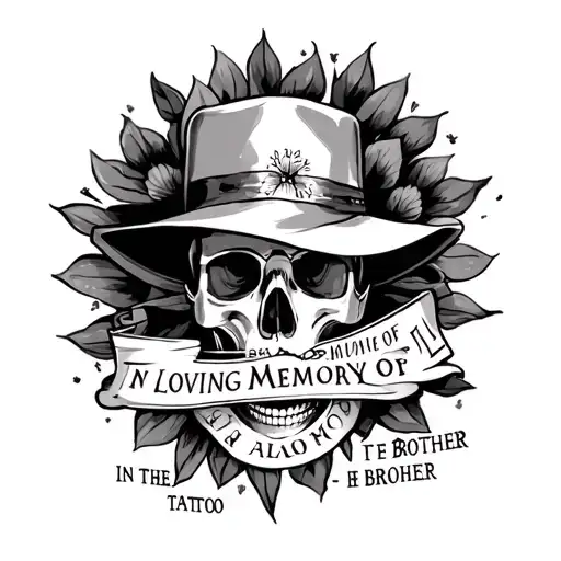 In Loving Memory Of A Brother