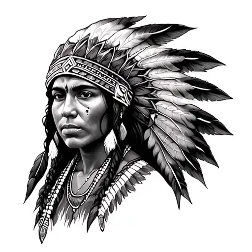 Native American Woman