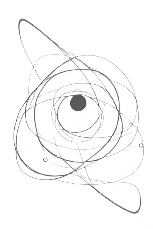 Black Hole Linework