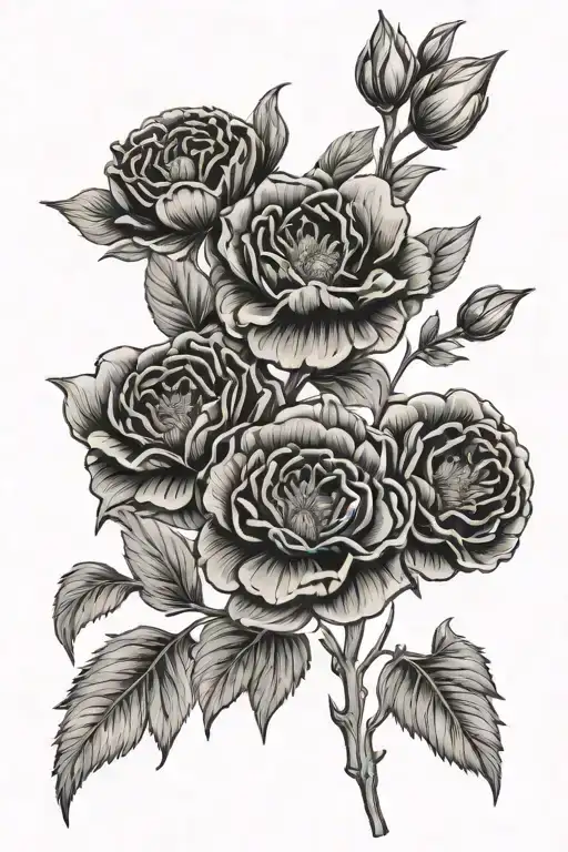 Mama February 6 2023 January Birth Flower May Birth Flower