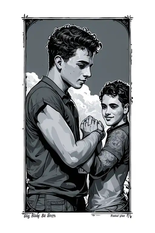 Remembering Big Brother Holding Hands