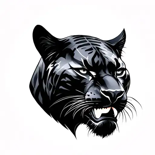 Black Panther Tatt