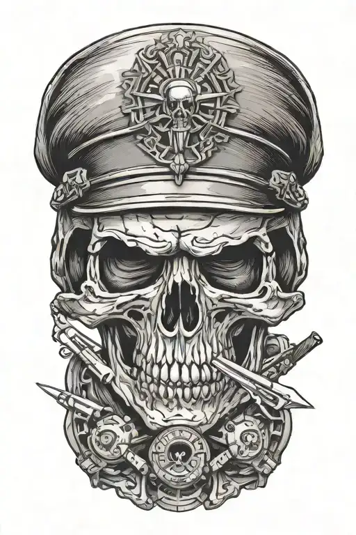 Revolution Soldier Skull