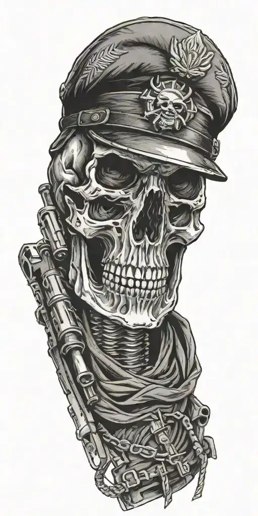 Revolution Soldier Skull