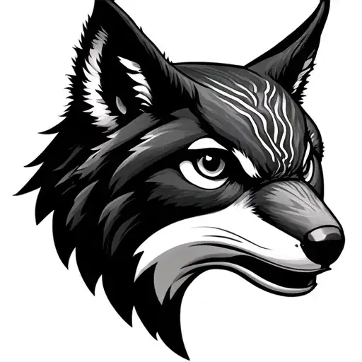 Puma Head Fox Head Owl Head & Killerwhale Head Separate