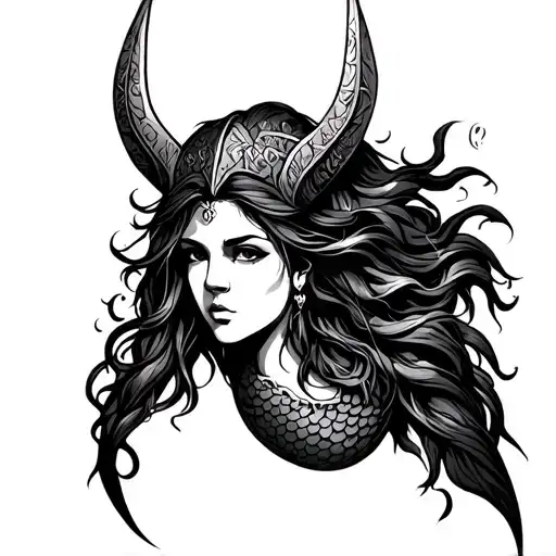 Mermaid Viking