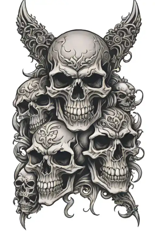 Evil Skulls