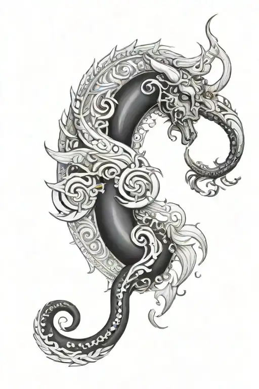 Capricorn And Gemini Resembles The Number Nine