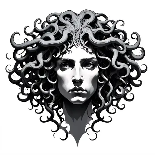 Neotradional Medusa Head