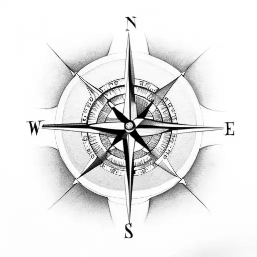 Compass Heart