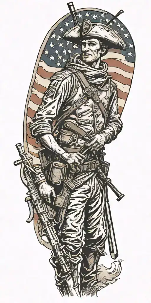 Patriotic Minuteman