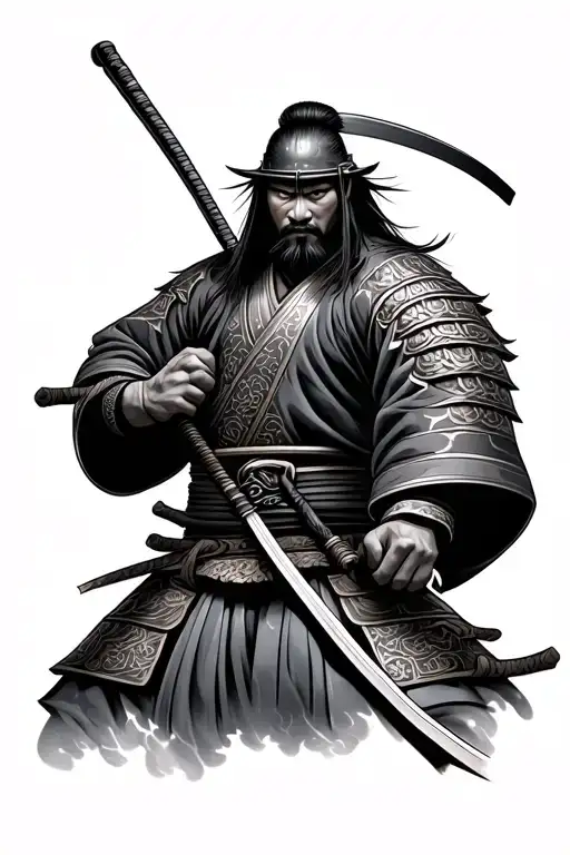 Japanese Samurai