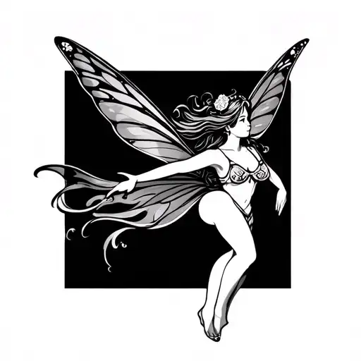 Fairy Flying