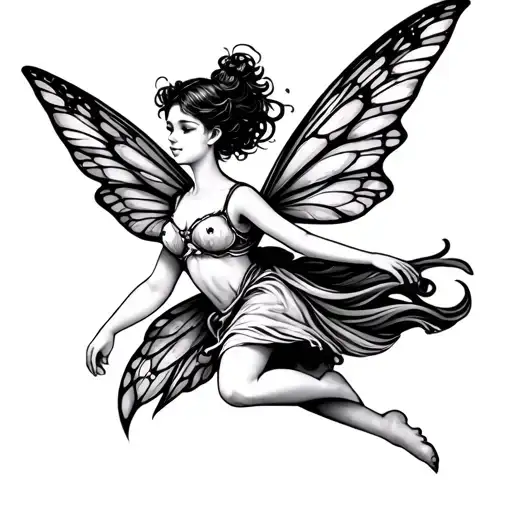 Fairy Flying Micro 3Cm