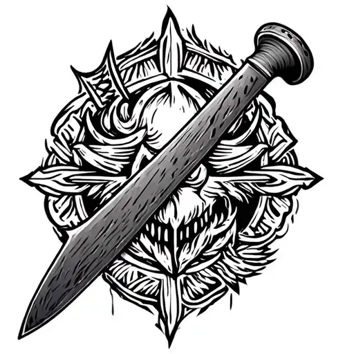 Viking Inspired Chef Knife