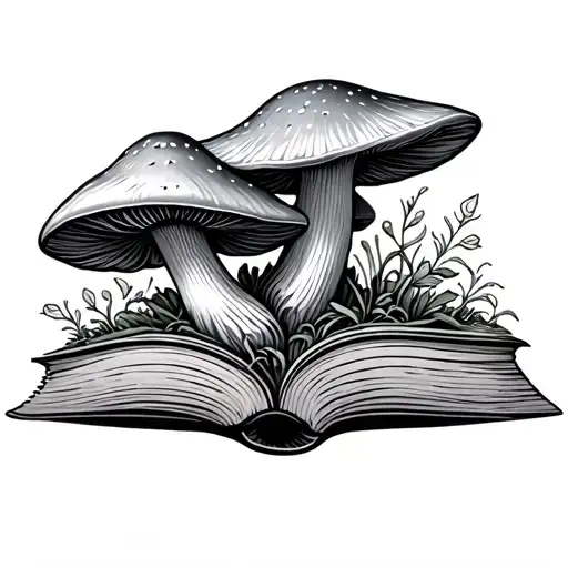 Book Mushroom Growing