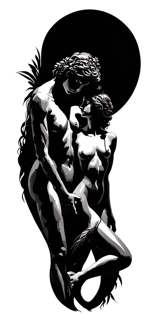 Adam And Eve In Paradise