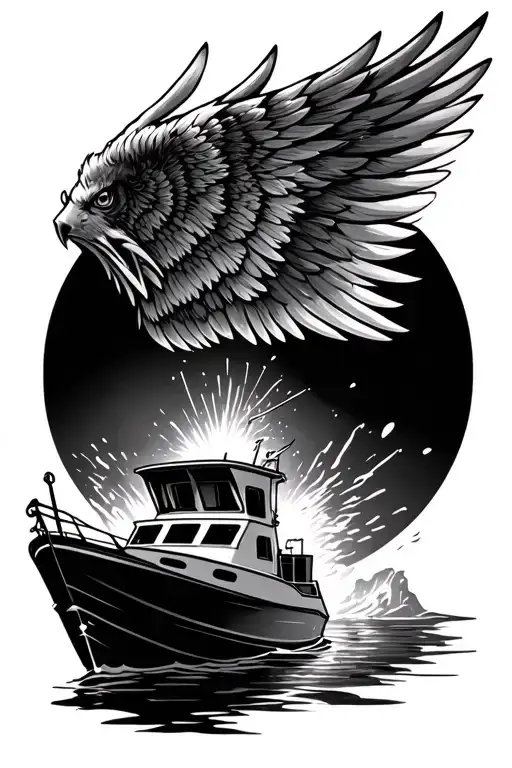 Welding Hood Wings Boat