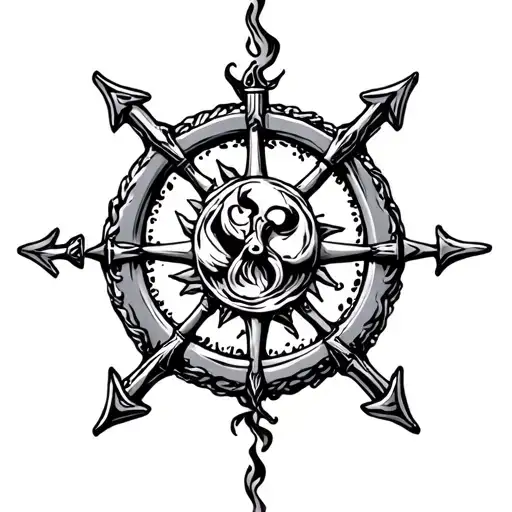 Nautical Elements Like Fire I'm