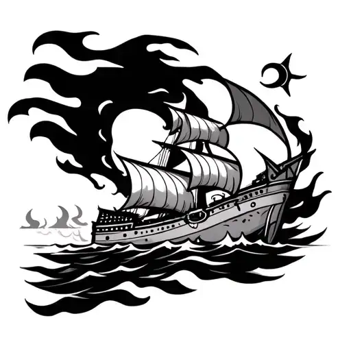 Nautical Elements Like Fire I'm