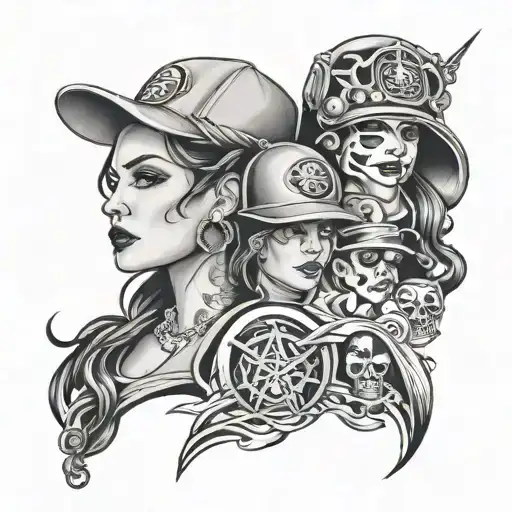 49Ers Gangster Women