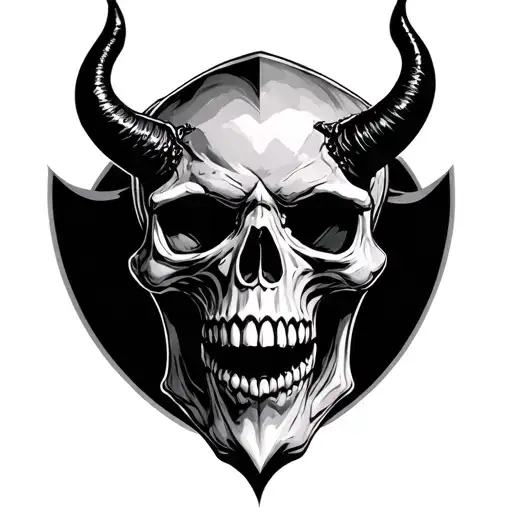 Devil Skull