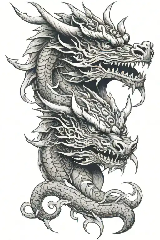 Dragon Mask