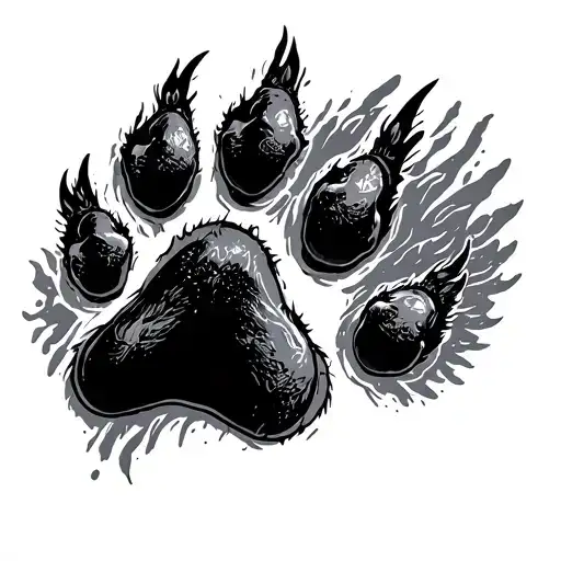 City Of Phoenix Bird And Dog Paw Print