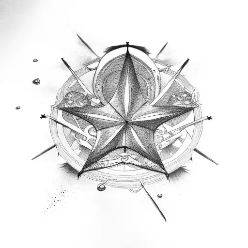 Umbrella And Star Collaboration