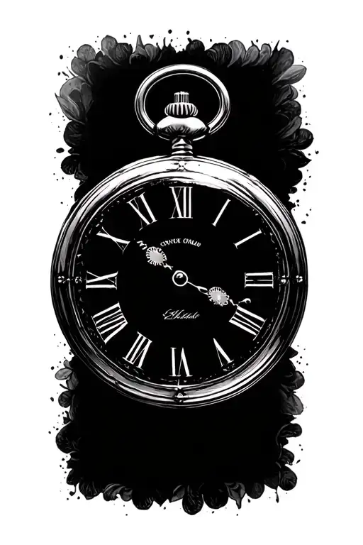 Pocket Watch Surrounded