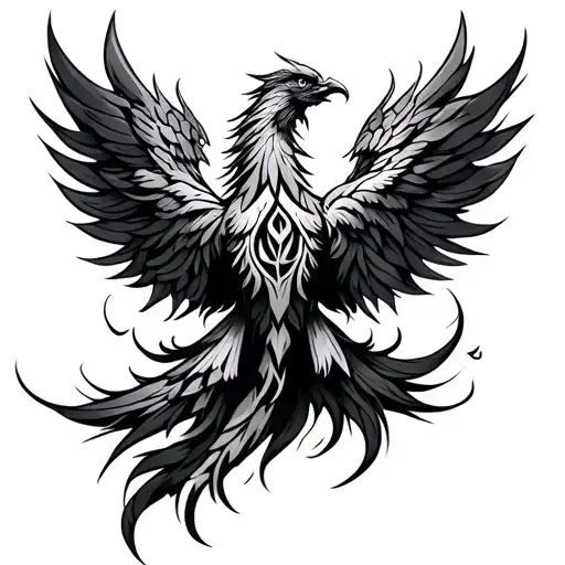 Tribal Phoenix Rising