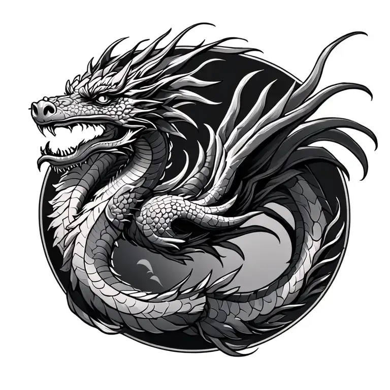 Polynesian Dragon Flying