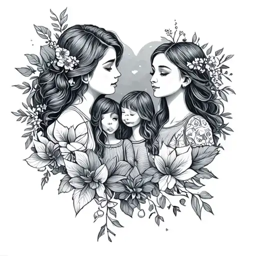 For My Sister Who Is Called Morgane She Loves Things To Celebrate Nature The Family