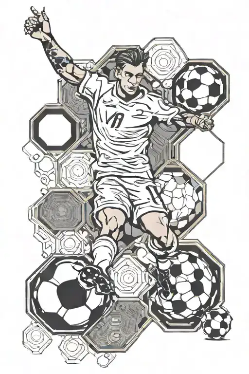 Hexagons And Soccer