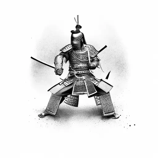 Japanese Warrior Samurai
