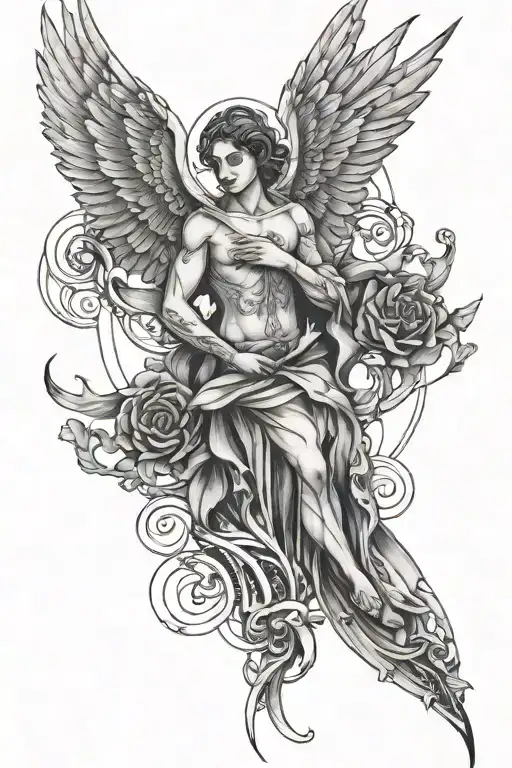 Angle Gabriel Line Work