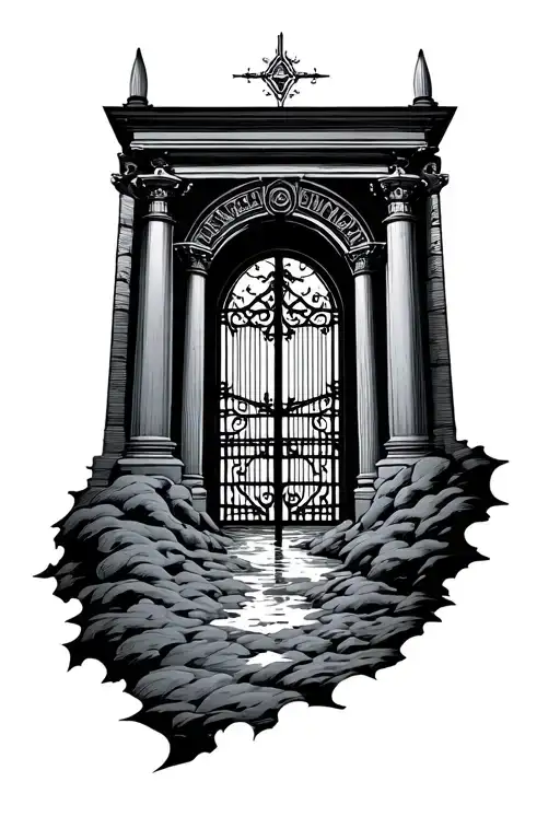 Gates Of Heaven Gates