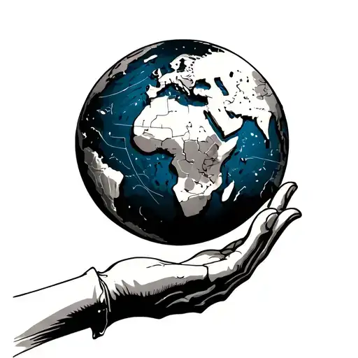 Atlas Holding The World