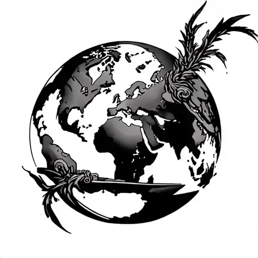 Atlas Carrying The World