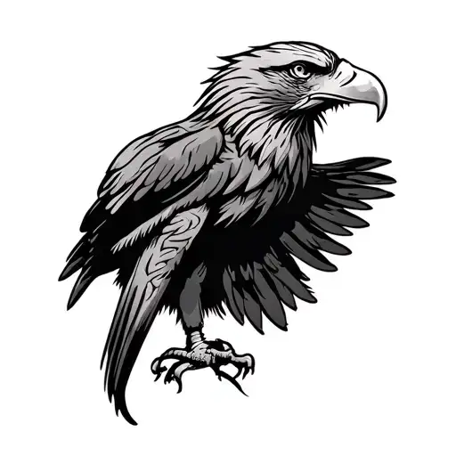 Eagle With Body