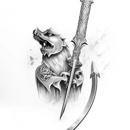 Godric Griffindor's Sword