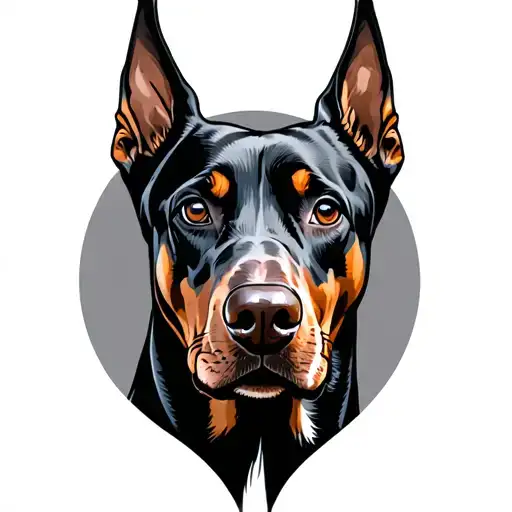 Doberman Dog