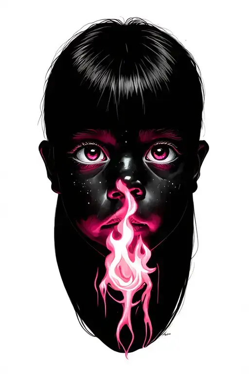 Inner Child Burning And Pinks Try