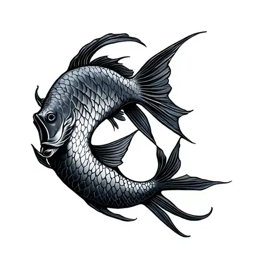 Pisces Zodiac Sign With Pisces