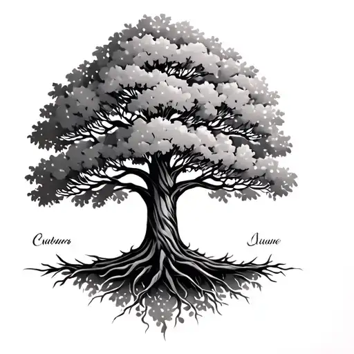 Family Tree With Names